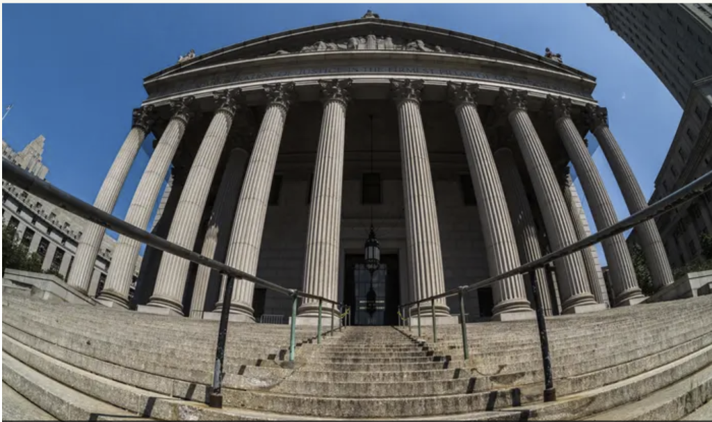 Courthouse Image for article about why Commission on Prosecutorial Conduct has only recommended discipline in one case.